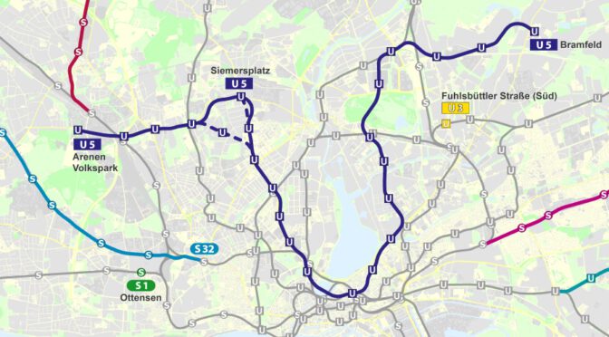 Teurer Umweg für geplante S-Bahn?